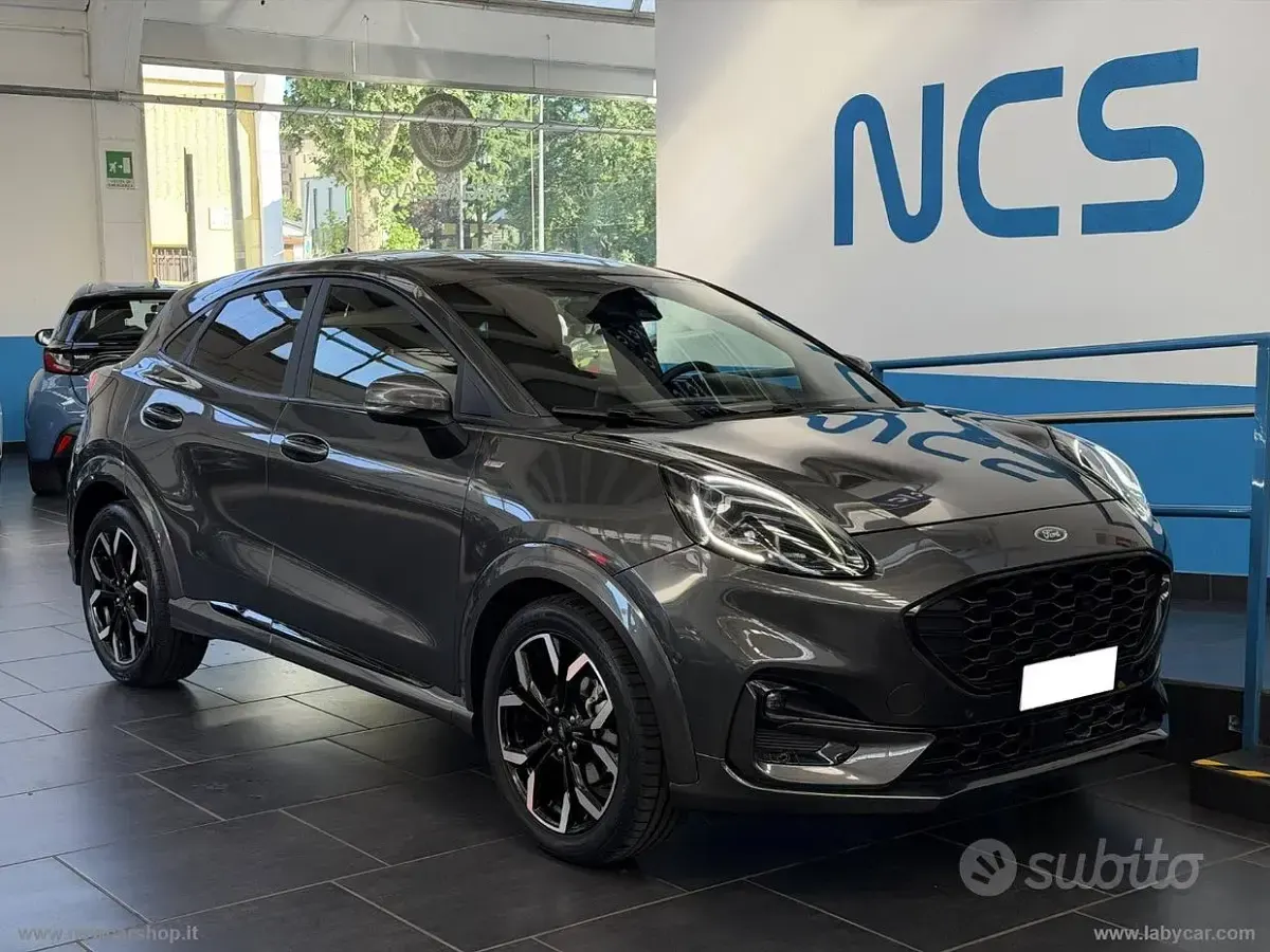 Usata Ford Puma ST 125 CV (91 kW) 2024 Grigio SUV
