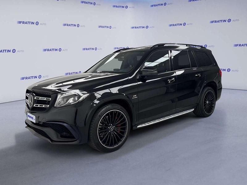 Usata Mercedes GLS63 AMG AMG 585 CV (430 kW) 2018 Nero ossidiana SUV