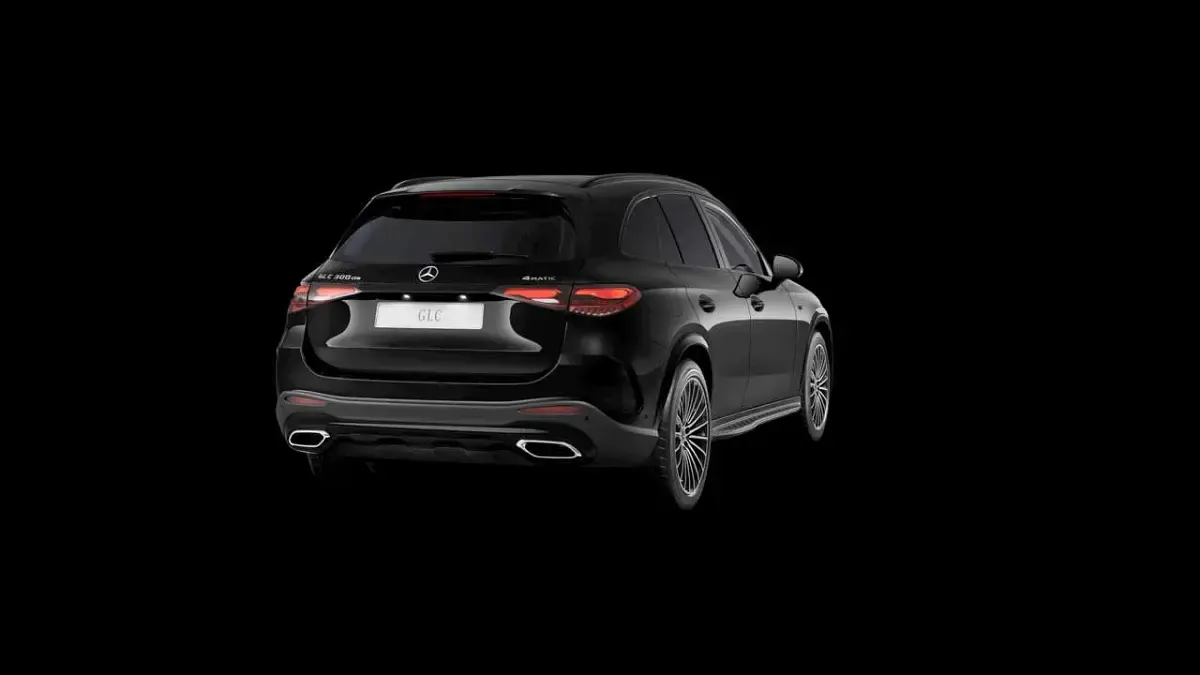 Nuova Mercedes GLC300de Advanced 332 CV (244 kW) 2026 Nero SUV
