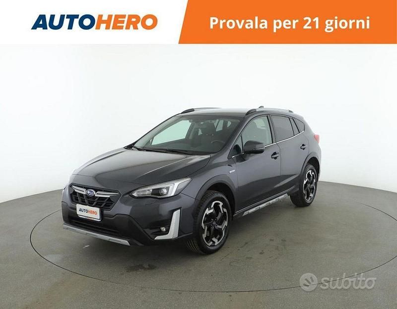 Usata Subaru XV 2022 Grigio SUV