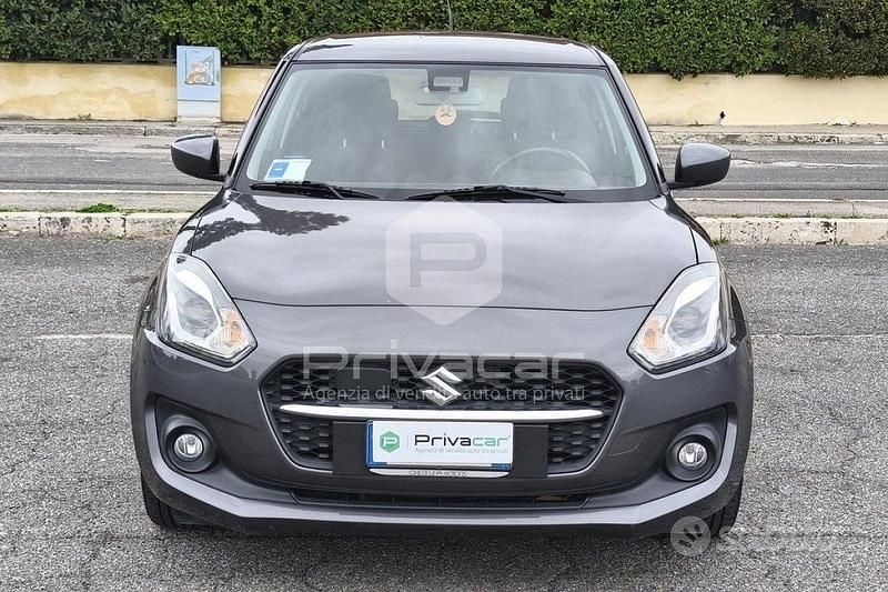 Usata Suzuki Swift Cool 83 CV (61 kW) 2021 Grigio Utilitaria