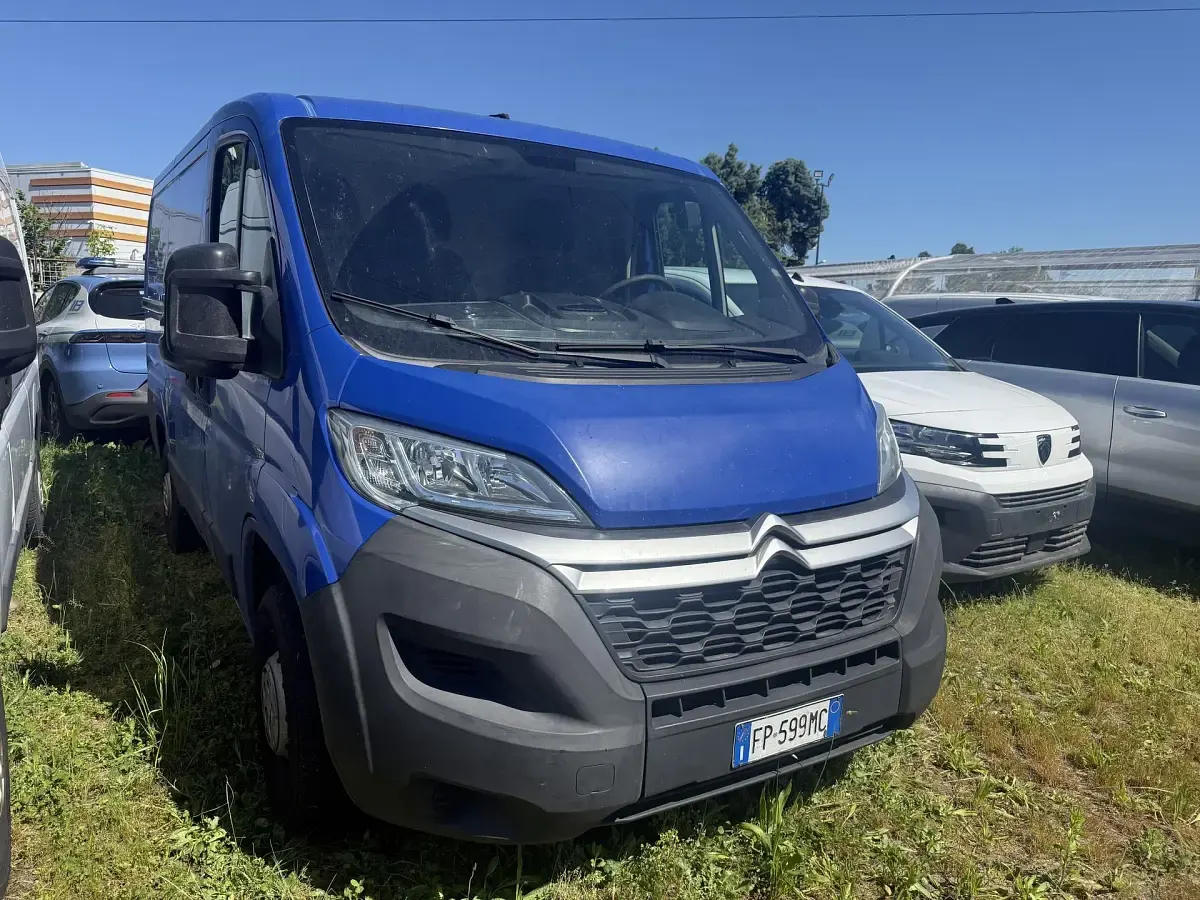 Usata Citroën Jumper 110 CV (80 kW) 2018 Blu Monovolume