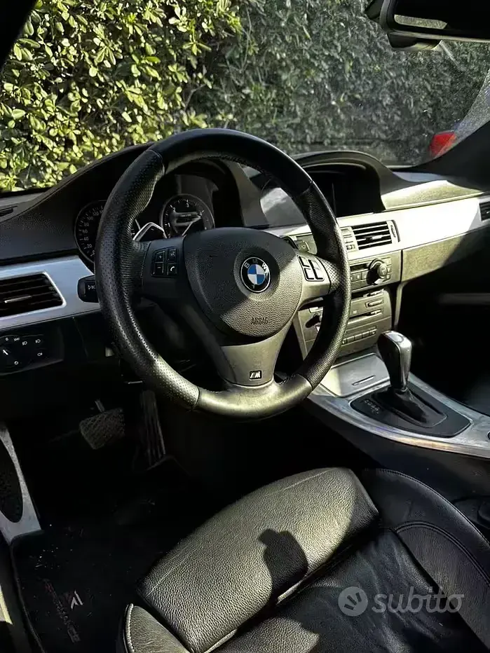Usata BMW 335 M Performance 286 CV (210 kW) 2007 Nero Coupé