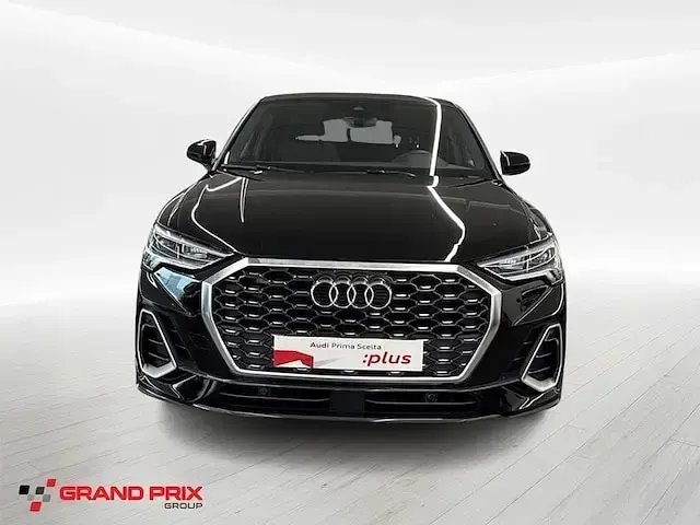 Usata Audi Q3 S-Line 150 CV (110 kW) 2025 Nero mythos metallizzato SUV