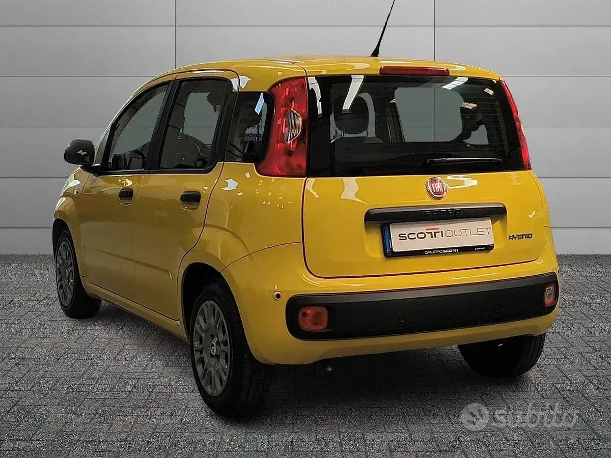 Usata Fiat Panda Pop 65 CV (47 kW) 2026 Giallo Utilitaria