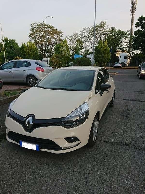 Usata Renault Clio 75 CV (55 kW) 2017 Bianco Furgone