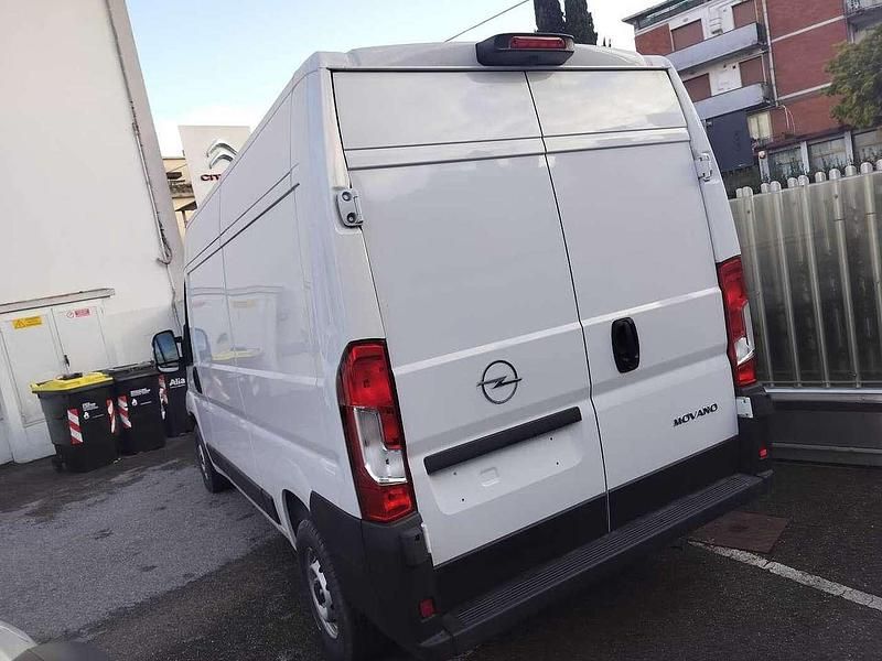 Nuova Opel Movano 140 CV (102 kW) 2026 Bianco Furgone