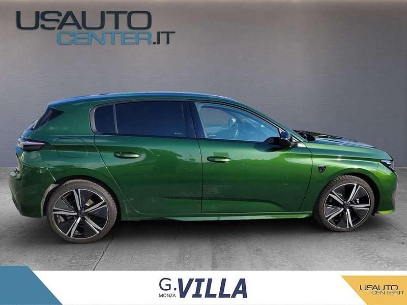 Usata Peugeot 308 GT 131 CV (96 kW) 2023 Verde Utilitaria