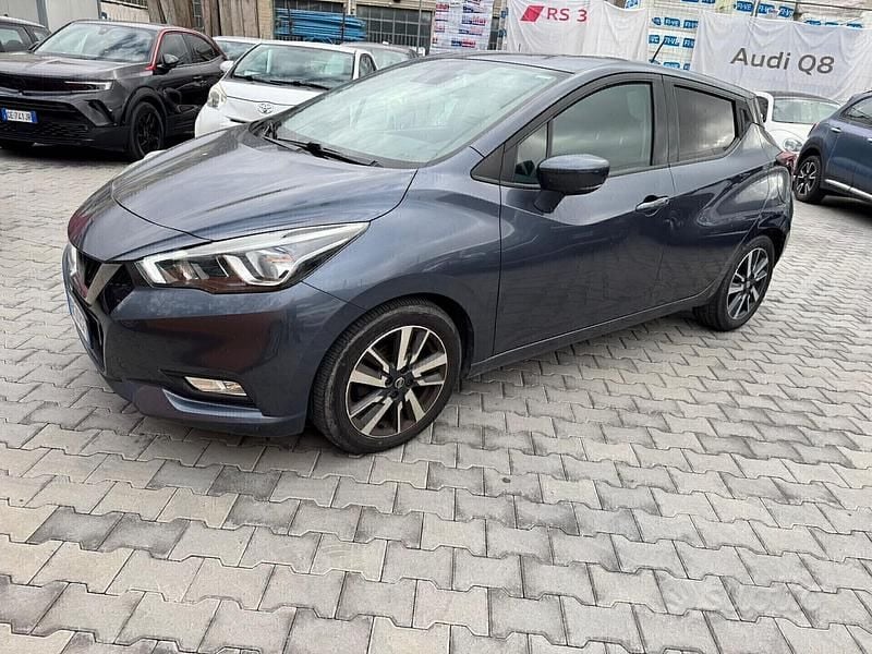 Second-hand Nissan Micra Acenta 90 CP (66 kW) 2017 Gri Hatchback