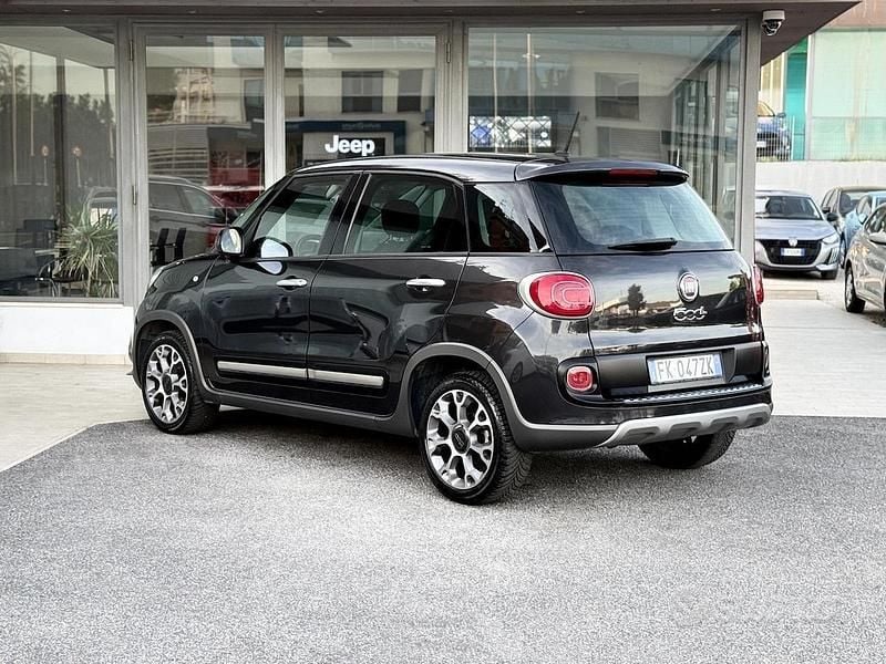Usata Fiat 500L 95 CV (69 kW) 2017 Nero Monovolume