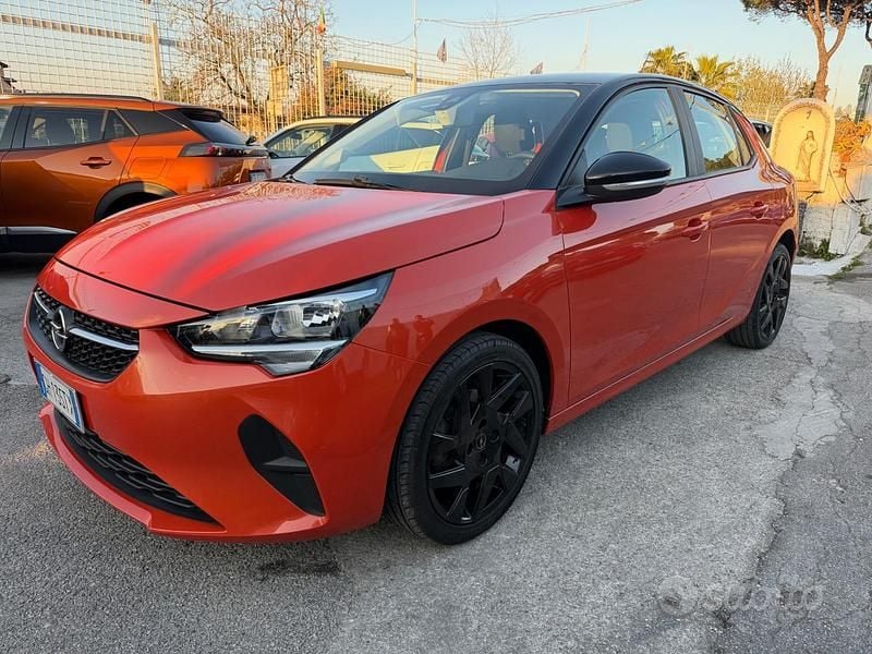 Usata Opel Corsa GS Line 101 CV (74 kW) 2022 Arancione Utilitaria