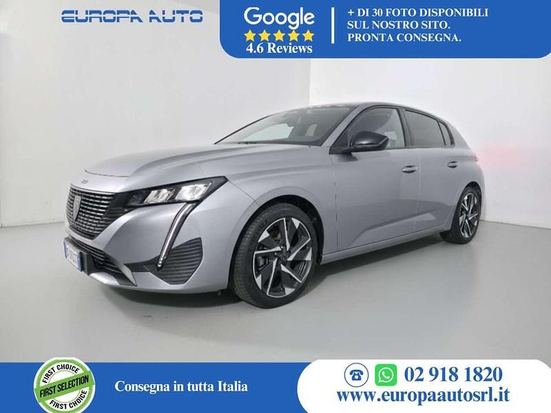 Grigio Usata 2024 Peugeot 308 Allure Tre volumi | 18.350 € (Super prezzo) - Immagine 1/4