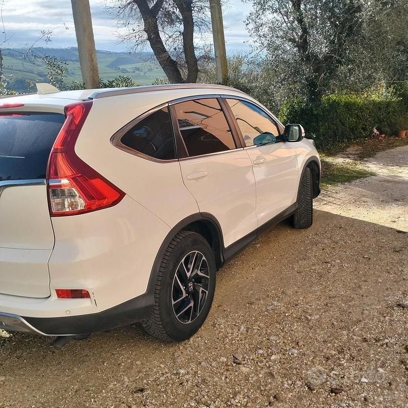 Usata Honda CR-V 160 CV (117 kW) 2017 Bianco SUV