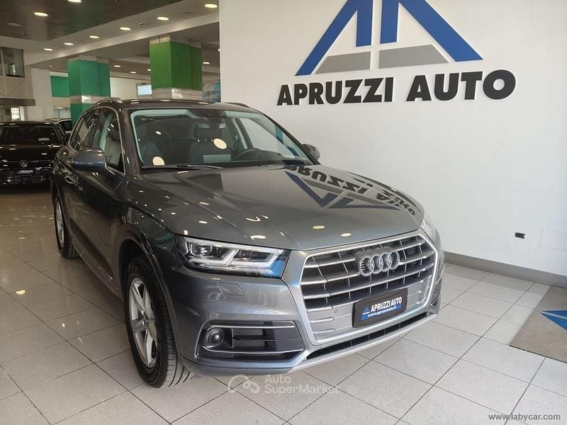 Usata Audi Q5 Business 190 CV (139 kW) 2019 Gray SUV