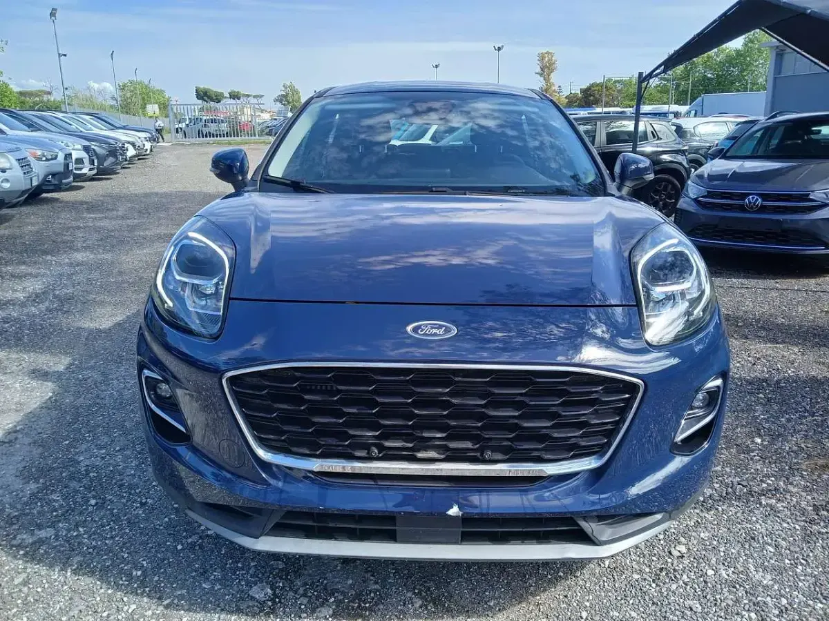 Usata Ford Puma Titanium S 125 CV (91 kW) 2023 Blu/azzurro SUV