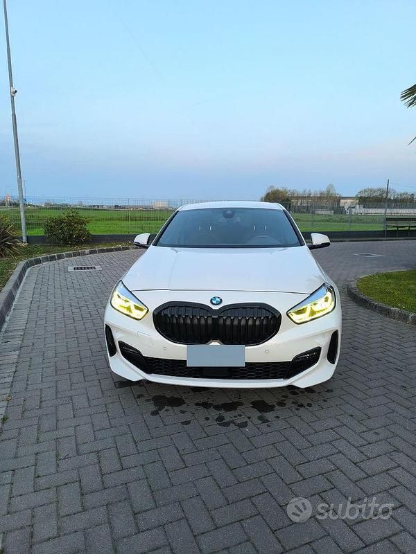 Usata BMW 118 2023 Bianco Utilitaria