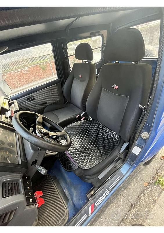 Usata Suzuki Samurai 64 CV (47 kW) 1992 Blu SUV