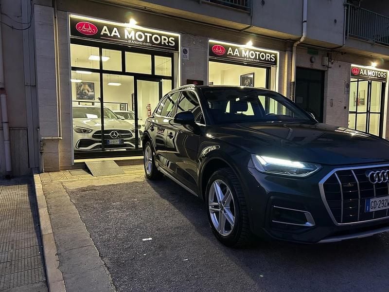 Usata Audi Q5 Advanced Plus 203 CV (149 kW) 2021 Grigio SUV