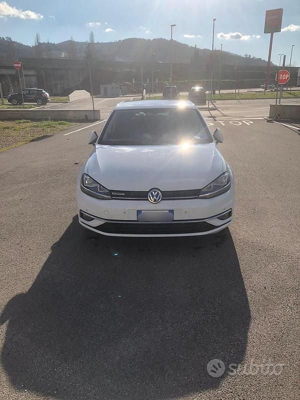 Usata VW Golf VIII Executive 2020 Bianco Berlina