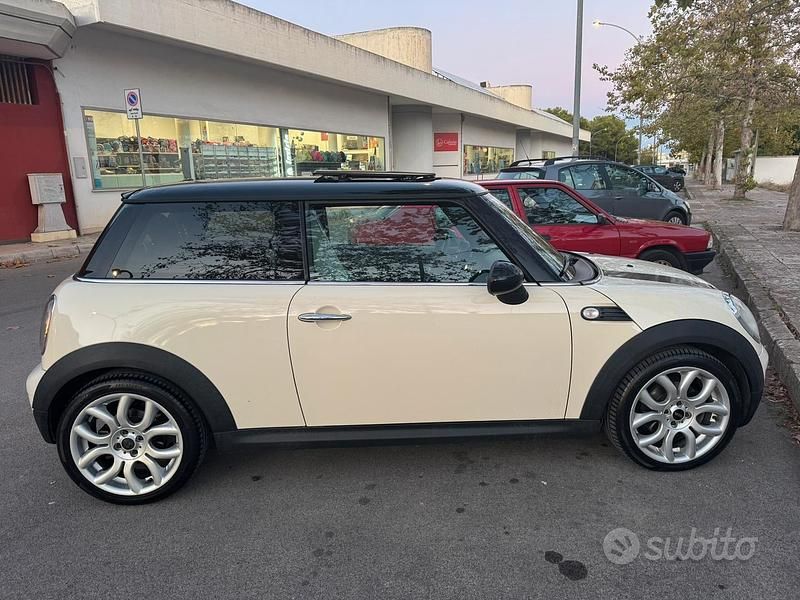 Usata Mini Cooper D 2008 Utilitaria