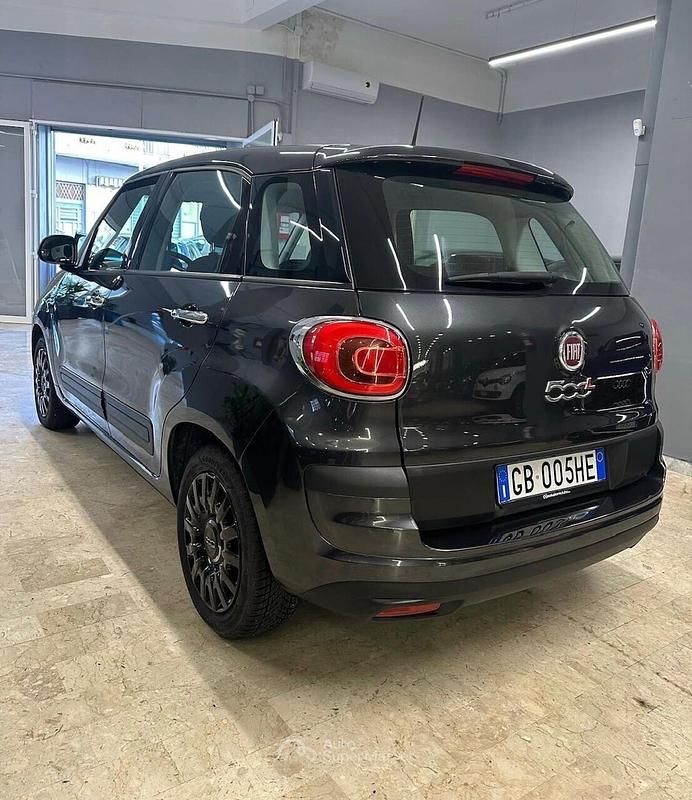 Usata Fiat 500L Mirror 95 CV (69 kW) 2020 Nero Monovolume
