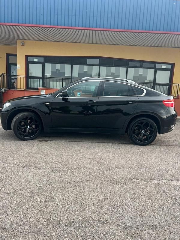 Usata BMW X6 2013 Nero SUV