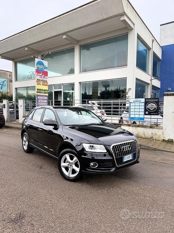 Usata Audi Q5 Advanced Plus 163 CV (119 kW) 2016 Nero SUV