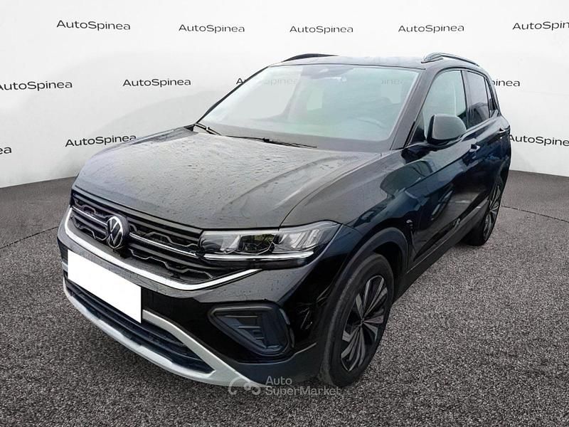 Usata VW T-Cross Edition 116 CV (85 kW) 2025 Nero SUV