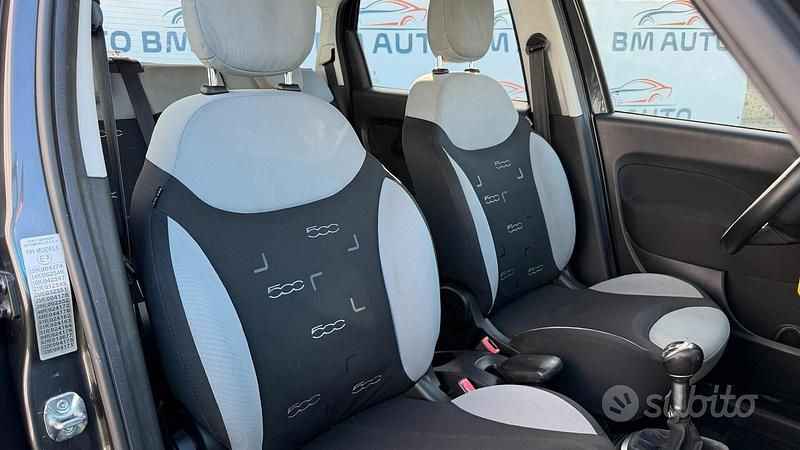 Usata Fiat 500L Lounge 85 CV (62 kW) 2014 Grigio Monovolume