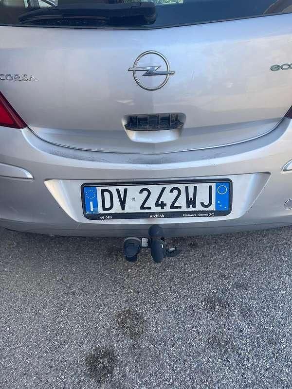 Usata Opel Corsa Club 75 CV (55 kW) 2009 Grigio Berlina
