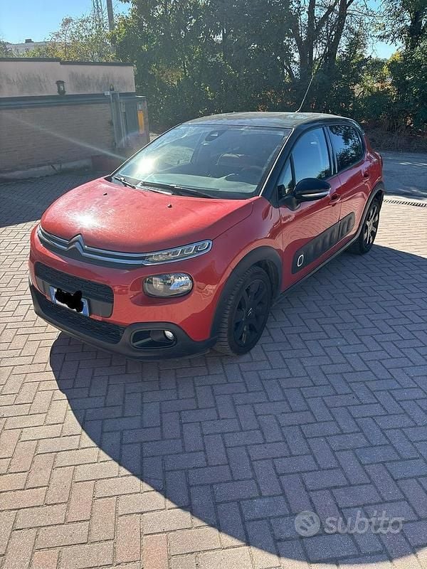 Usata Citroën C3 75 CV (55 kW) 2017 Utilitaria