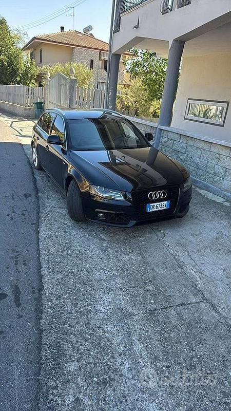 Usata 2009 Audi A4 S-Line Station wagon | 6000 € - Immagine 1/4