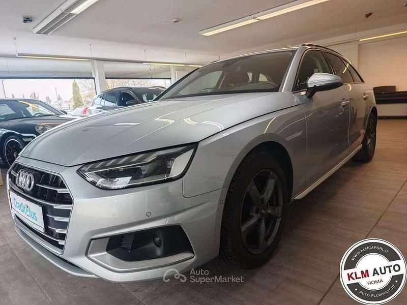 Usata Audi A4 Advanced 150 CV (110 kW) 2021 Argento Station wagon