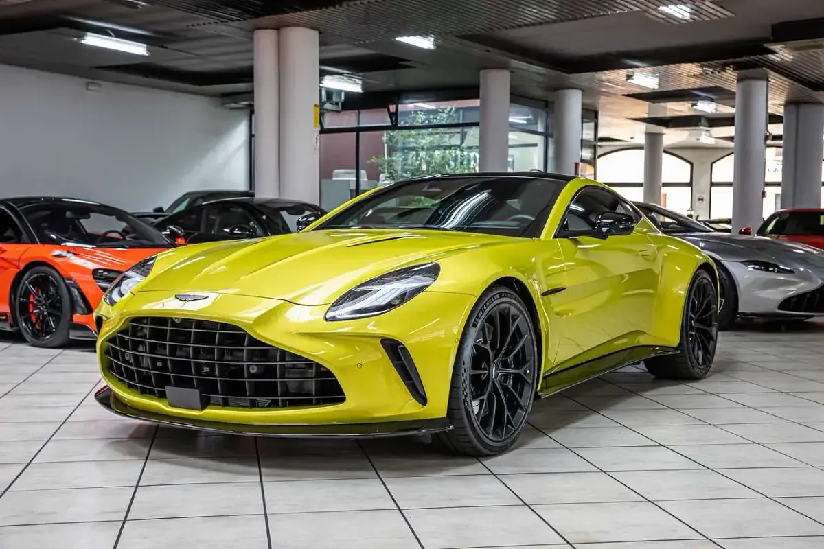 Nuova Aston Martin Vantage 665 CV (489 kW) 2025 Other Coupé