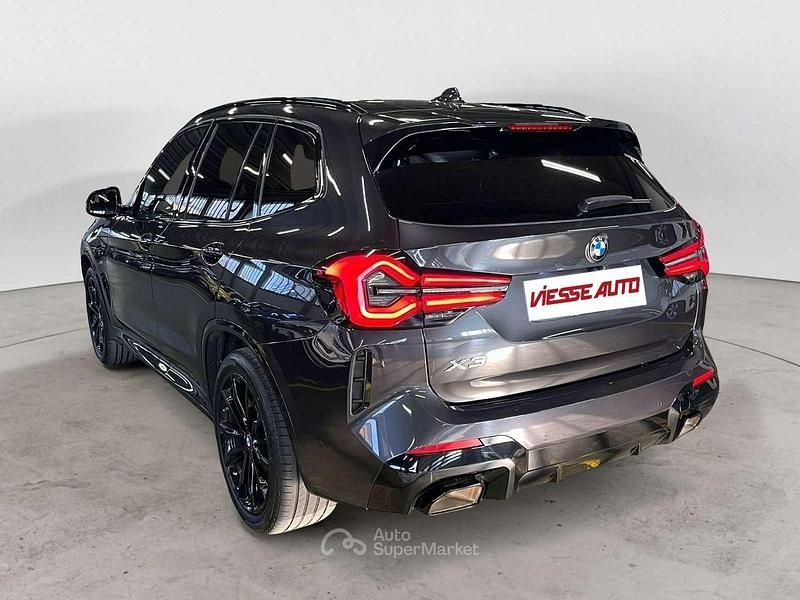 Usata BMW X3 M Sport 190 CV (139 kW) 2024 Grigio SUV