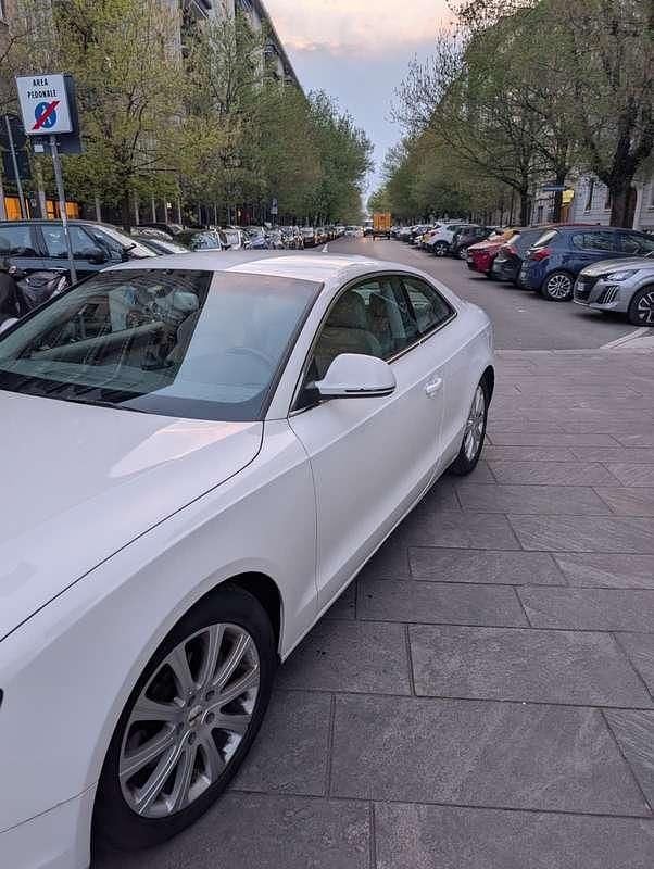 Usata Audi A5 Comfort 239 CV (175 kW) 2008 Bianco Coupé