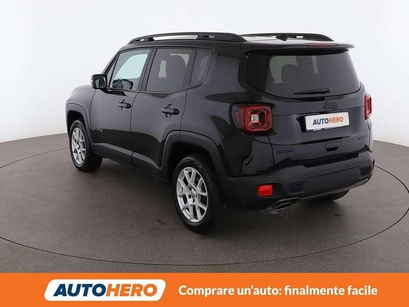 Usata Jeep Renegade Limited 140 CV (102 kW) 2019 Nero SUV