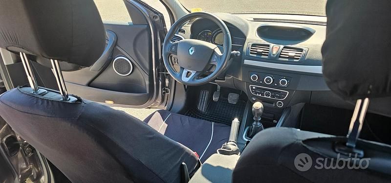 Usata Renault Mégane 2010 Grigio Berlina