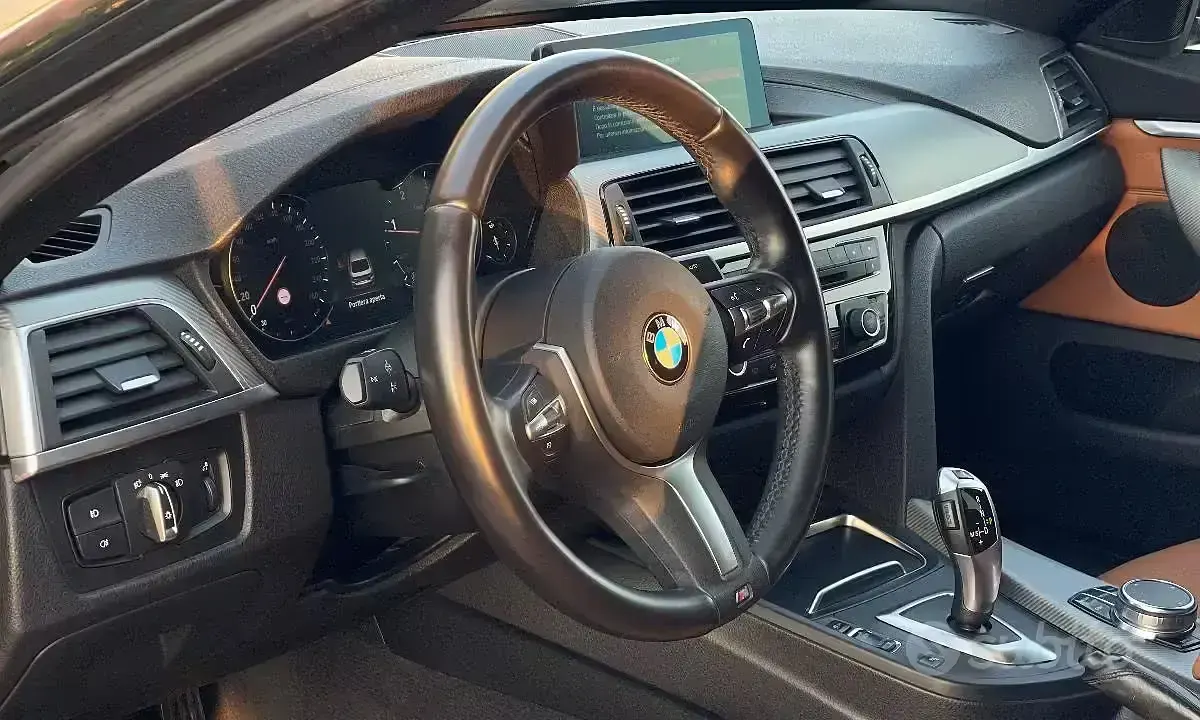 Begagnad BMW 418 M Sport 150 HK (110 kW) 2018 Svart Sportkupé