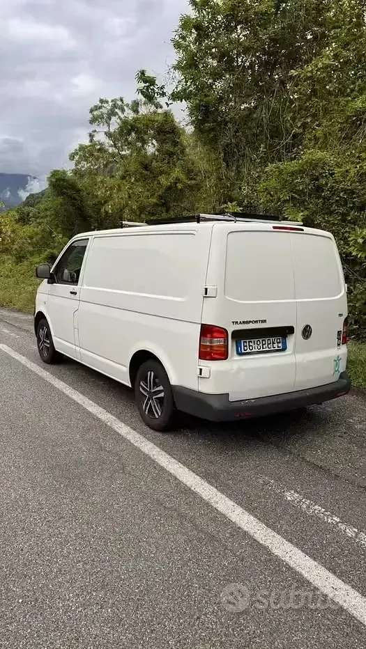 Usata VW Transporter 131 CV (96 kW) 2008 Furgone