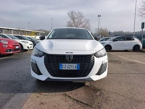 Bianco Nuova 2025 Peugeot 208 Style Due volumi | 18.900 € (Ottimo prezzo) - Immagine 1/4