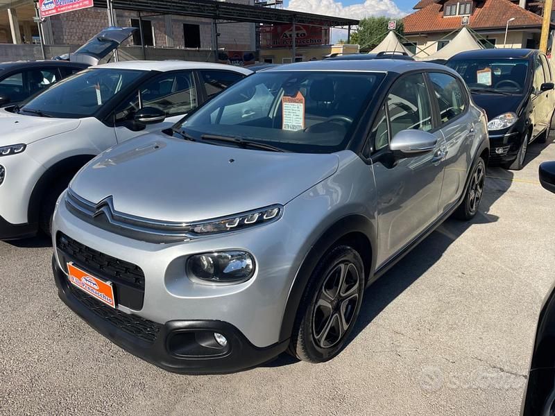 Usata Citroën C3 82 CV (60 kW) 2017 Grigio Berlina