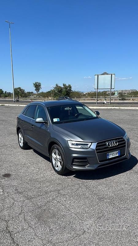 Usata Audi Q3 Sport 150 CV (110 kW) 2015 Grigio SUV