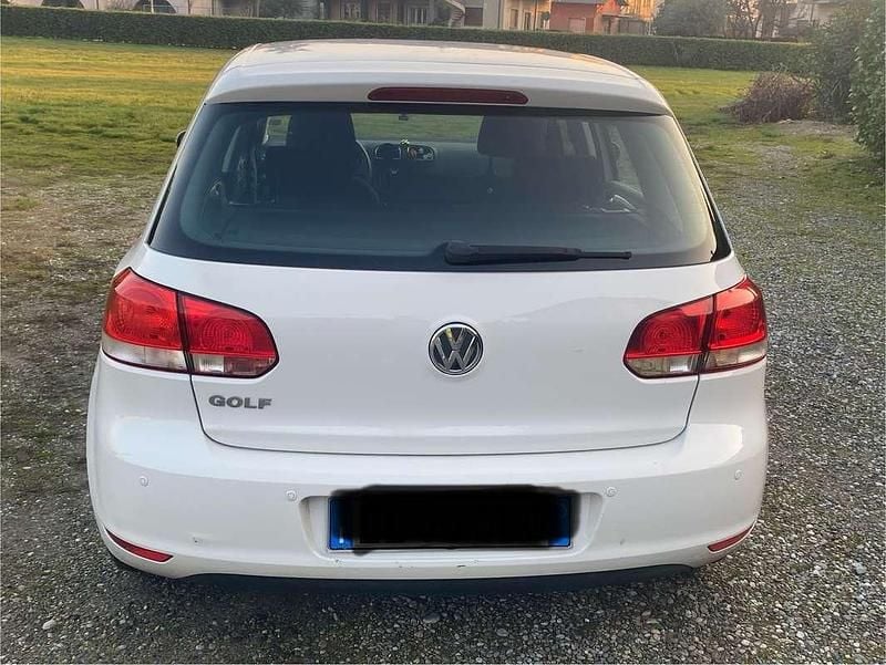 Usata VW Golf VII 102 CV (75 kW) 2012 Bianco Berlina