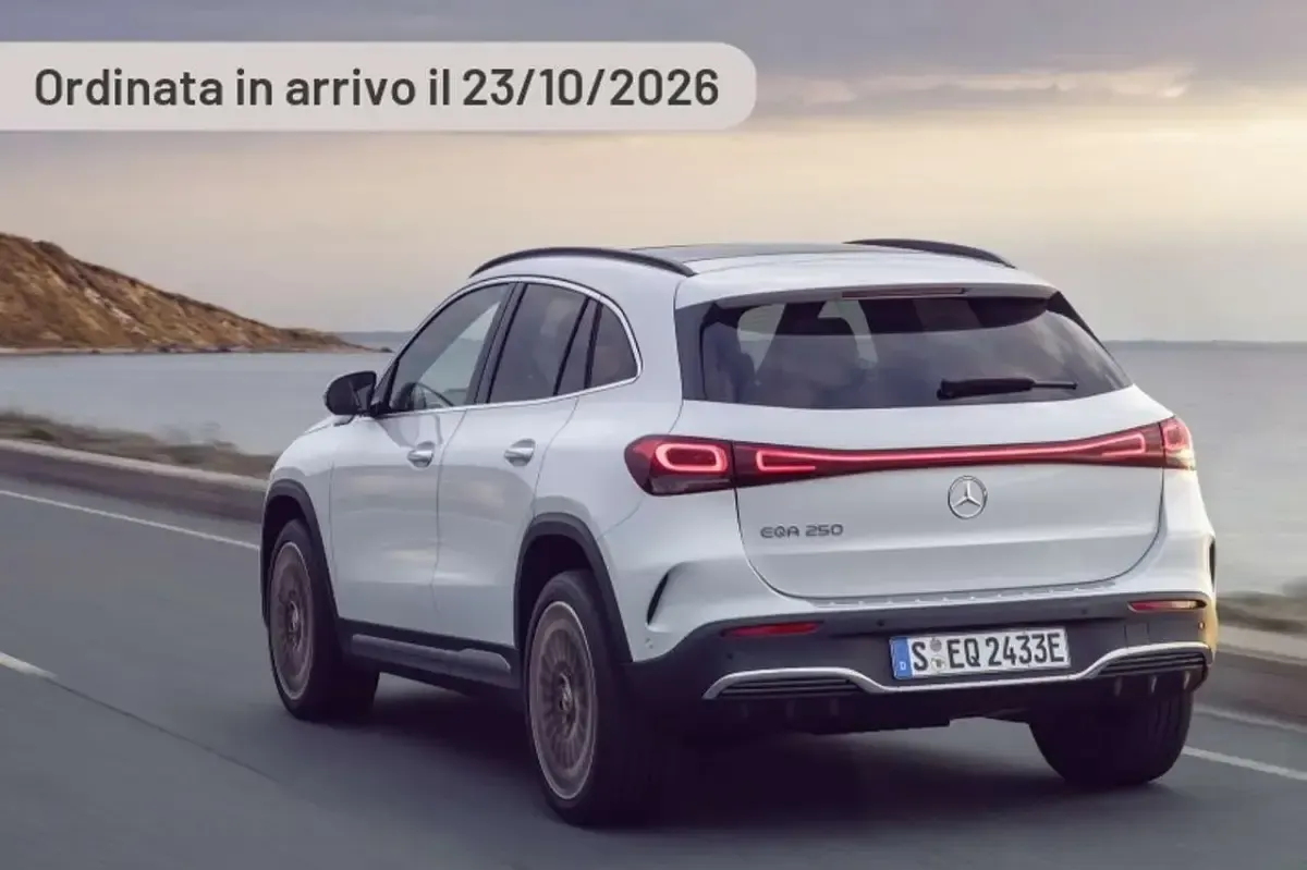Uusi Mercedes EQA350 AMG Line Premium 130 kW (177 HP) 2025 Hopea Katumaasturi