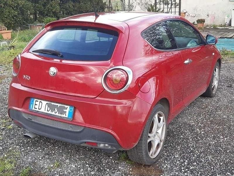 Usata Alfa Romeo MiTo Distinctive 135 CV (99 kW) 2010 Rosso Utilitaria