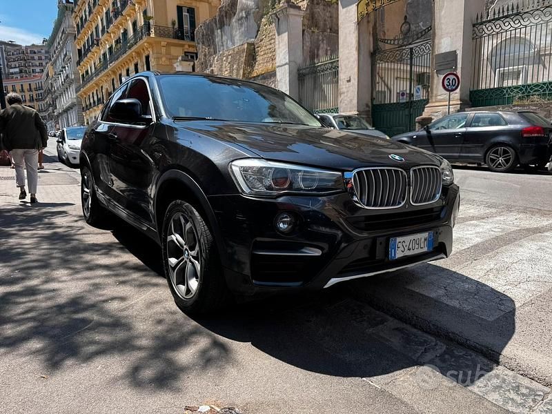 Usata BMW X4 Sport Line 2014 Nero SUV