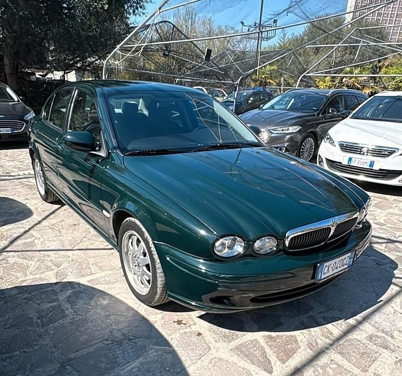 Usata Jaguar X-type Classic 130 CV (95 kW) 2003 Verde Berlina