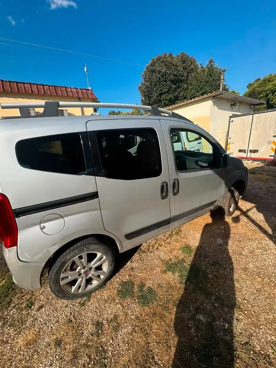 Usata Fiat Qubo Dynamic 75 CV (55 kW) 2010 Grigio Monovolume