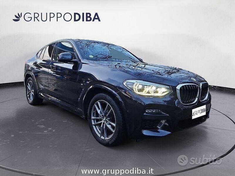 Usata BMW X4 M Sport 190 CV (139 kW) 2020 Nero SUV